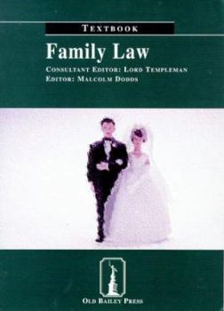 Paperback Family Law: Textbook Book
