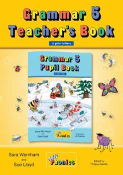 Paperback Grammar 5 Teacher's Book: In Print Letters (British English edition) Book