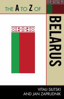 Paperback The A to Z of Belarus Book