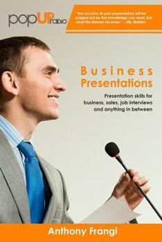 Paperback Business Presentations Book