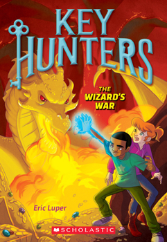 Paperback The Wizard's War (Key Hunters #4): Volume 4 Book