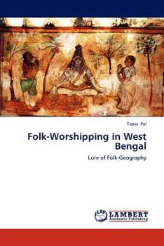 Paperback Folk-Worshipping in West Bengal Book
