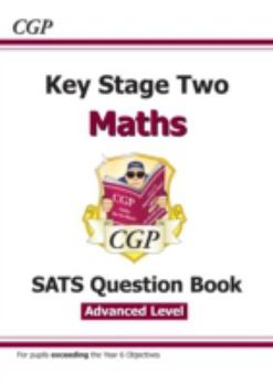 Paperback KS2 Maths Targeted SATs Ques Bk Advanced Book