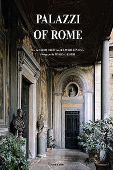 Hardcover Palazzi of Rome Book