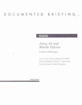 Paperback Army Air & Missile Defensefut Book