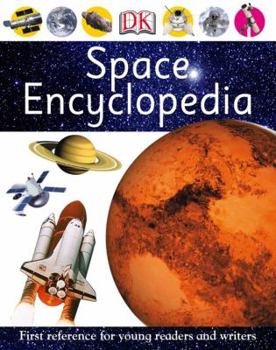 Paperback Space Encyclopedia. [Written and Edited by Caroline Bingham] Book