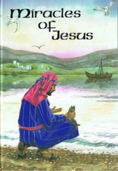 Hardcover Miracles of Jesus Book