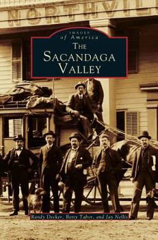 Hardcover Sacandaga Valley Book