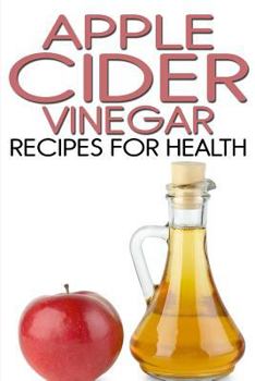 Paperback Apple Cider Vinegar Recipes for Health Book