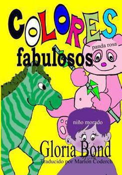 Paperback Colores Fabulosos [Spanish] Book