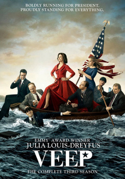 DVD Veep: The Complete Third Season Book