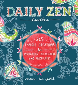 Paperback Daily Zen Doodles Book