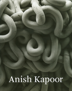 Hardcover Anish Kapoor Book