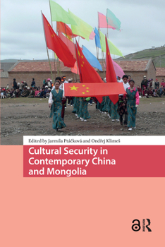 Hardcover Cultural Security in Contemporary China and Mongolia Book