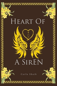 Paperback Heart Of A Siren [Large Print] Book