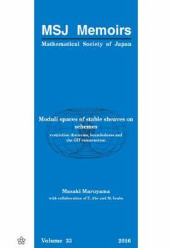 Paperback Moduli Spaces of Stable Sheaves on Schemes: Restriction Theorems, Boundedness and the Git Construction Book