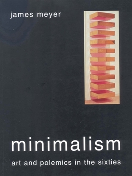 Paperback Minimalism: Art and Polemics in the Sixties Book