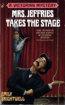 Mass Market Paperback Mrs. Jeffries Takes the Stage Book