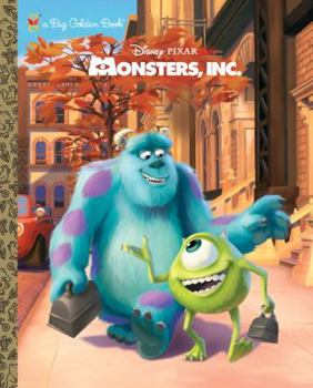 Hardcover Monsters, Inc. Big Golden Book (Disney/Pixar Monsters, Inc.) Book