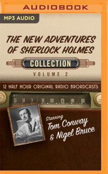 MP3 CD The New Adventures of Sherlock Holmes, Collection 2 Book
