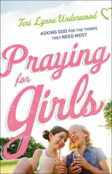 Paperback Praying for Girls Book