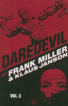 Paperback Daredevil by Frank Miller & Klaus Janson - Volume 3 Book