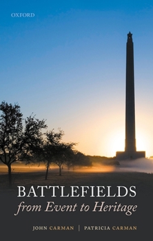 Hardcover Battlefields from Event to Heritage Book