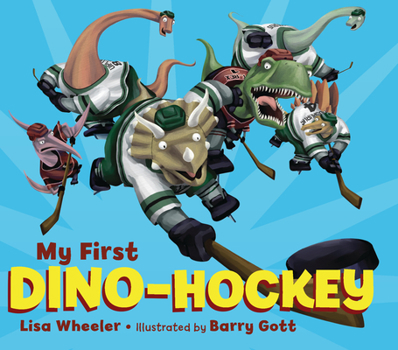 Board book My First Dino-Hockey Book