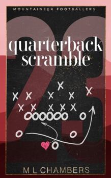 Paperback Quarterback Scramble (Mountaineer Footballers) Book