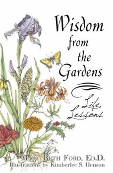 Paperback Wisdom from the Gardens Book