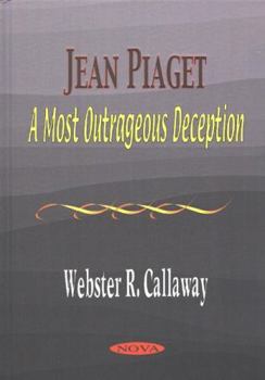 Hardcover Jean Piaget Book