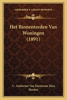 Paperback Het Binnentreden Van Woningen (1891) [Dutch] Book