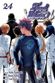 Paperback Food Wars!: Shokugeki No Soma, Vol. 24 Book