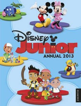 Hardcover Disney Junior Annual 2013 Book