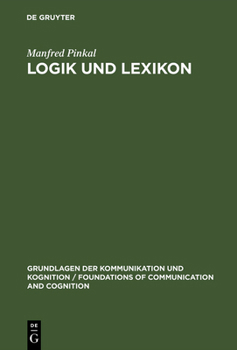 Hardcover Logik und Lexikon [German] Book