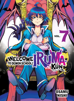 Paperback Welcome to Demon School! Iruma-Kun 7 Book