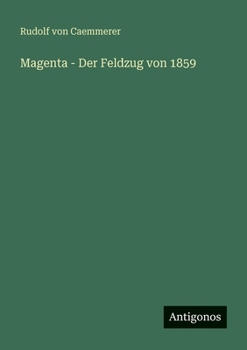 Paperback Magenta - Der Feldzug von 1859 [German] Book