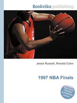 Paperback 1997 NBA Finals Book