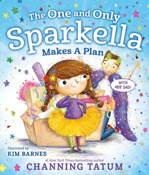 Hardcover The One and Only Sparkella Makes a Plan Book