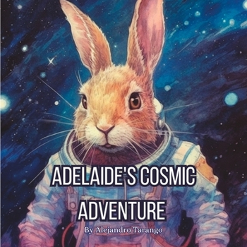 Paperback Adelaide's Cosmic Adventure: An illustrated children's book
