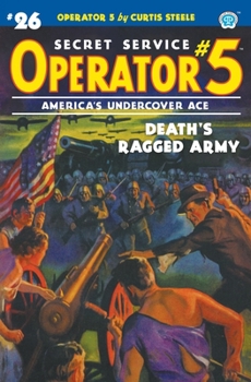 Paperback Operator 5 #26: Death's Ragged Army Book