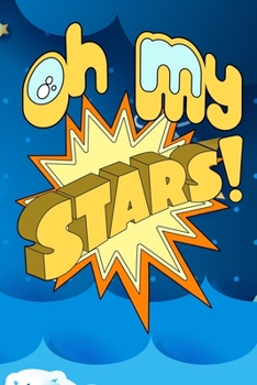 Oh! My Stars!: Lined Journal & Curse Word Coloring Book
