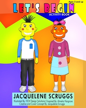 Paperback Let's Begin: Activity Book