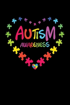 Autism Awareness: Journal, Notebook, Diary, Note-Taking, Planner Book, Gift For Mom, Teachers