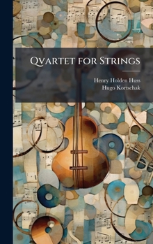 Hardcover Qvartet for Strings [No Linguistic Content] Book