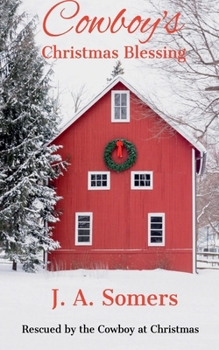 Paperback Cowboy's Christmas Blessing Book