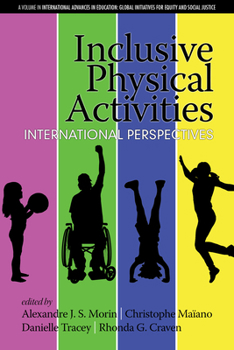 Paperback Inclusive Physical Activities: International Perspectives Book
