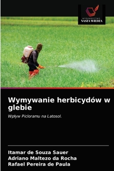 Paperback Wymywanie herbicydów w glebie [Polish] Book