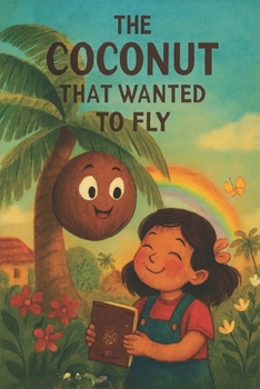 Paperback The Coconut That Wanted To Fly!: The flying Coconut Book