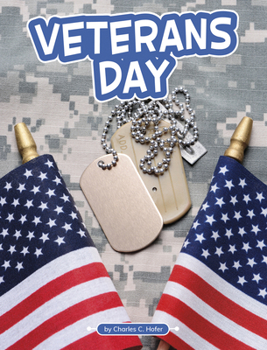 Hardcover Veterans Day Book